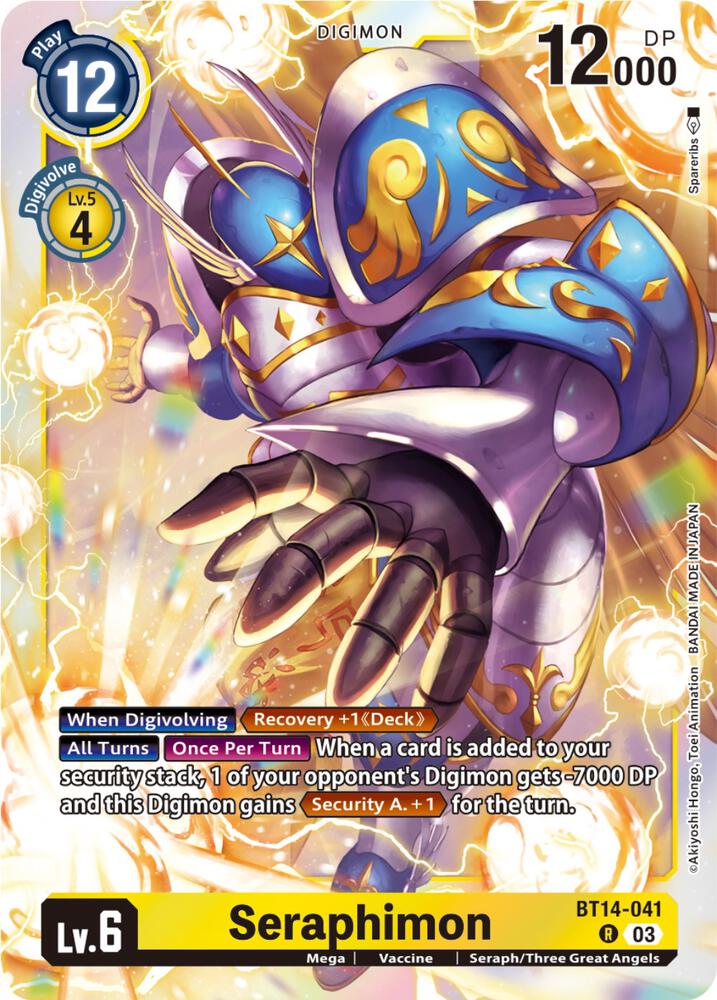Seraphimon card image