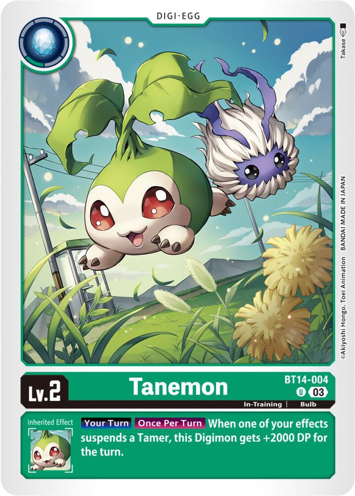 Tanemon card image