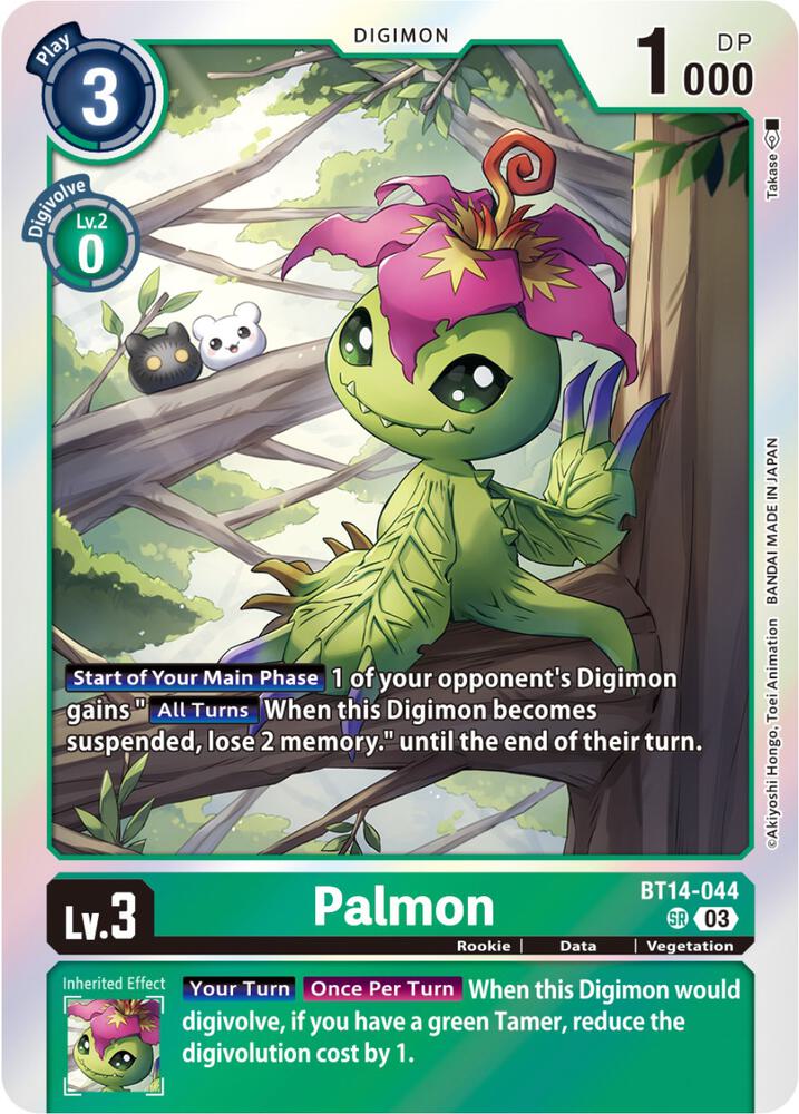 Palmon card image