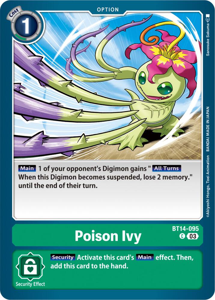 Poison Ivy card image