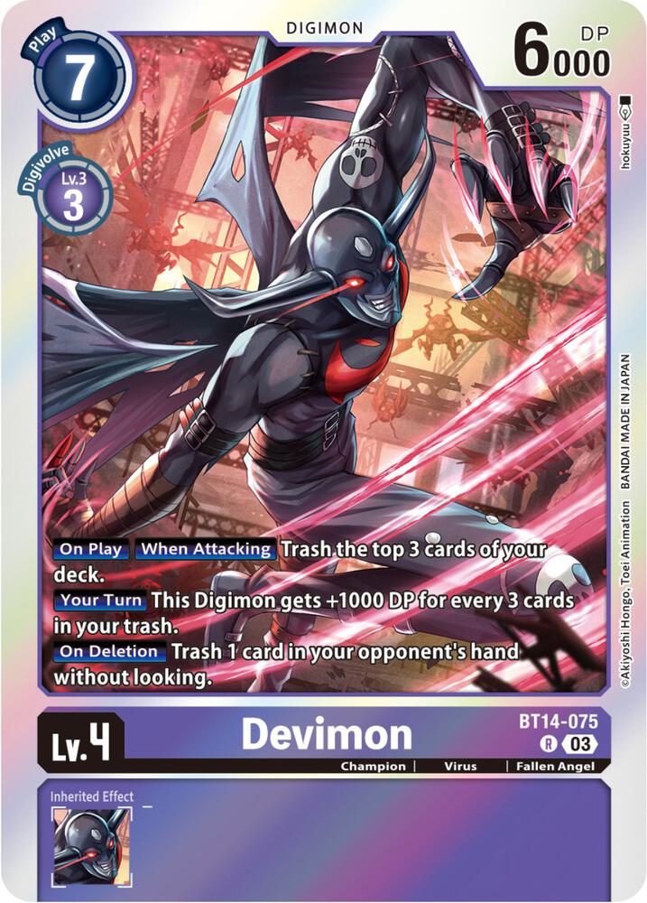 Devimon card image