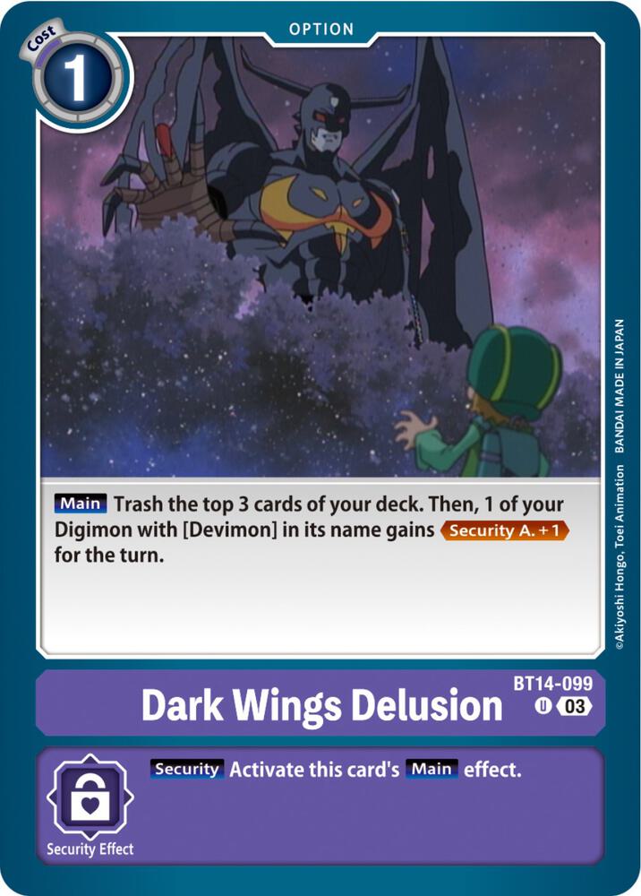 Dark Wings Delusion card image