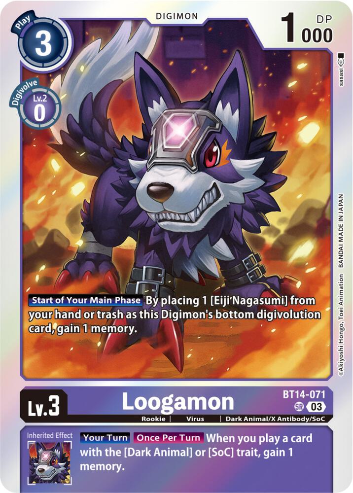 Loogamon card image