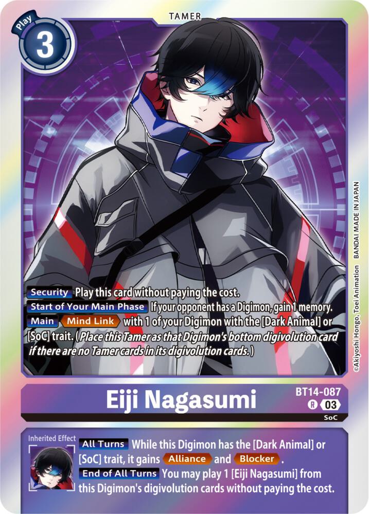 Eiji Nagasumi card image