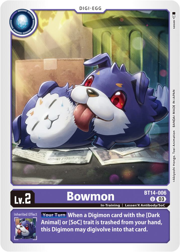 Bowmon card image