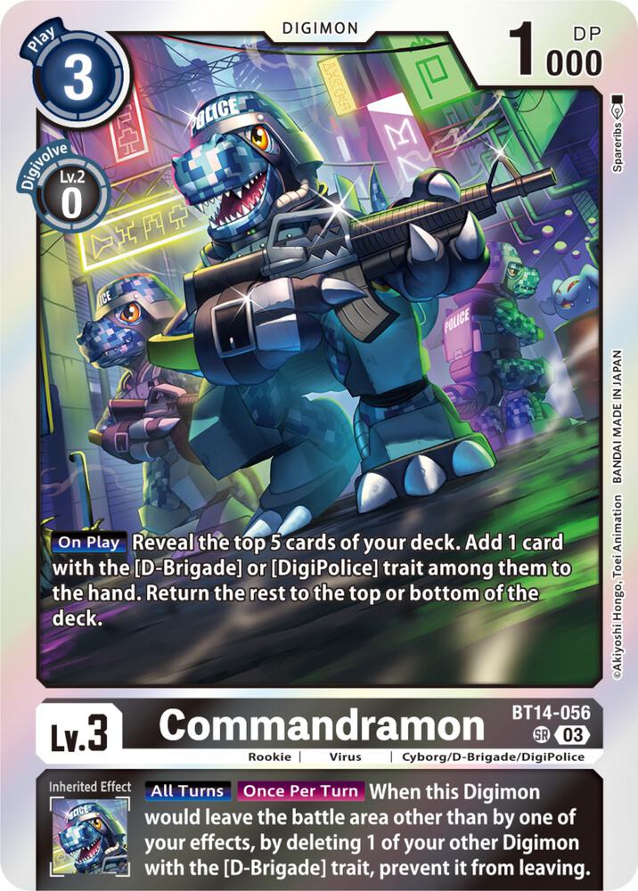 Commandramon card image