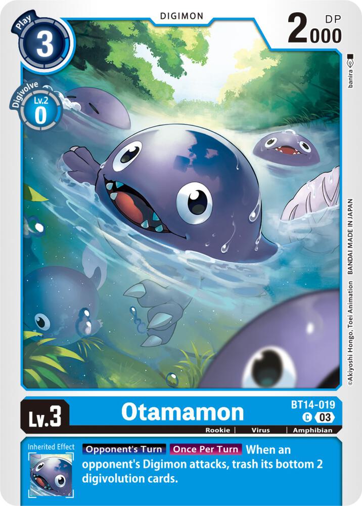 Otamamon card image
