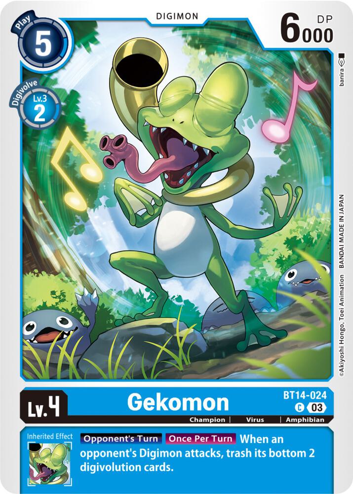 Gekomon card image