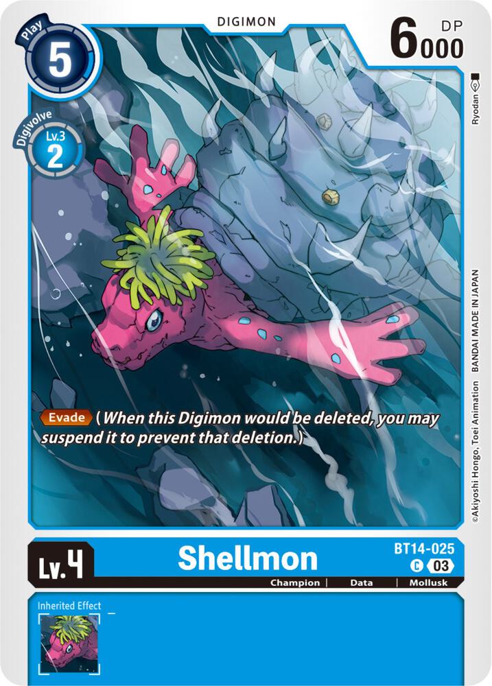 Shellmon card image