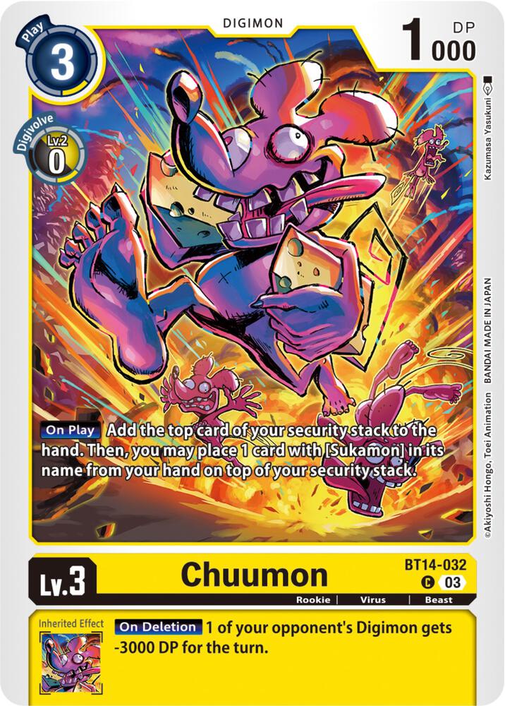 Chuumon card image