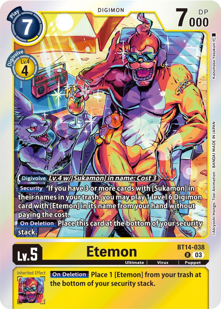 Etemon card image