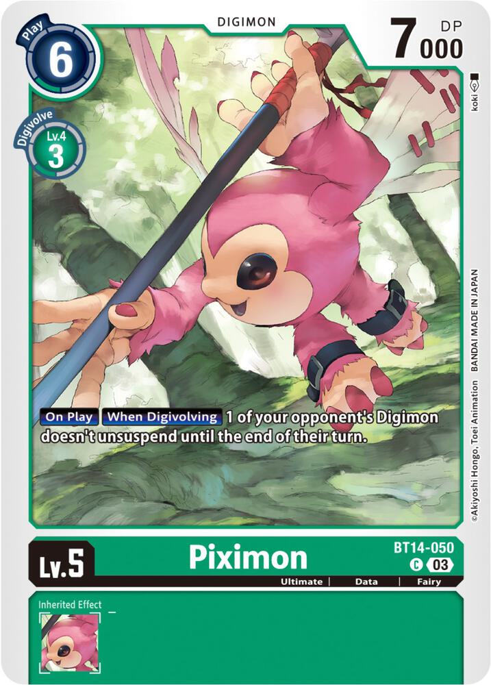 Piximon card image