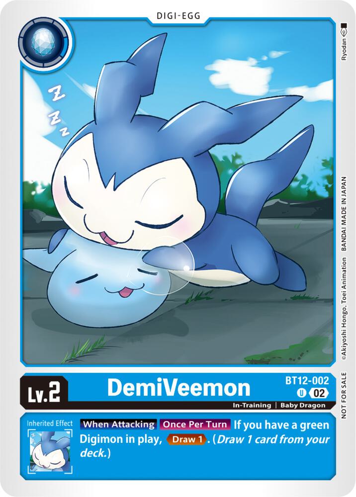 DemiVeemon (NYCC 2023 Demo Deck) card image