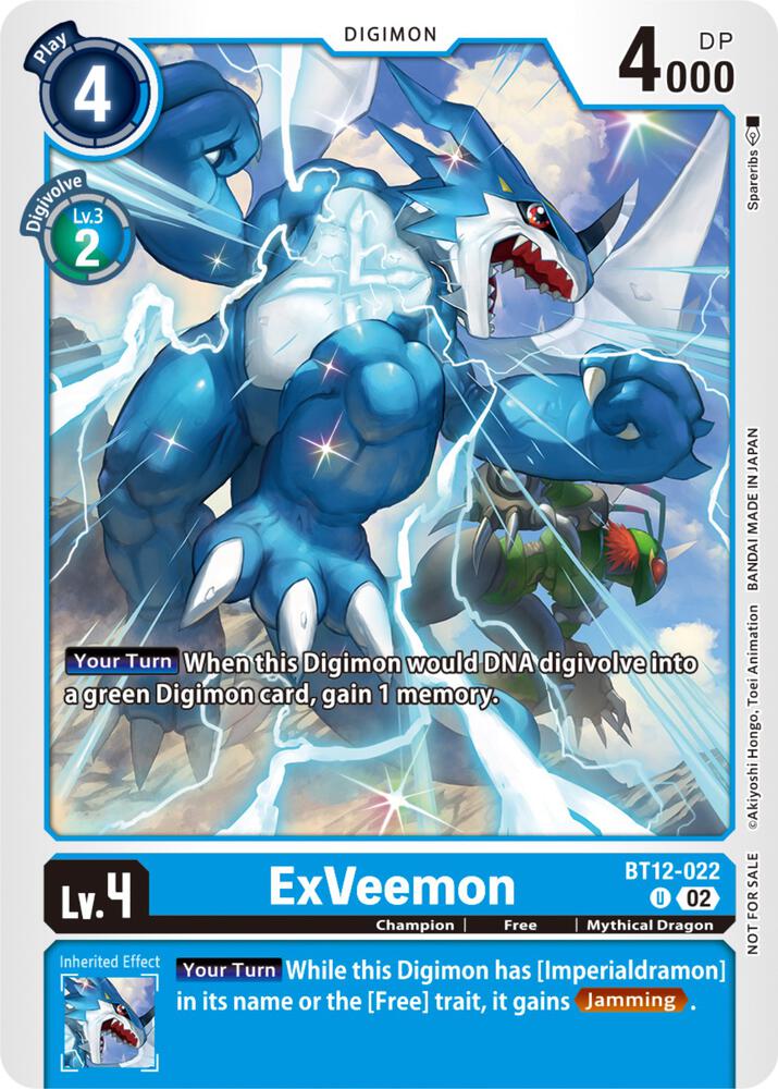 ExVeemon (NYCC 2023 Demo Deck) card image
