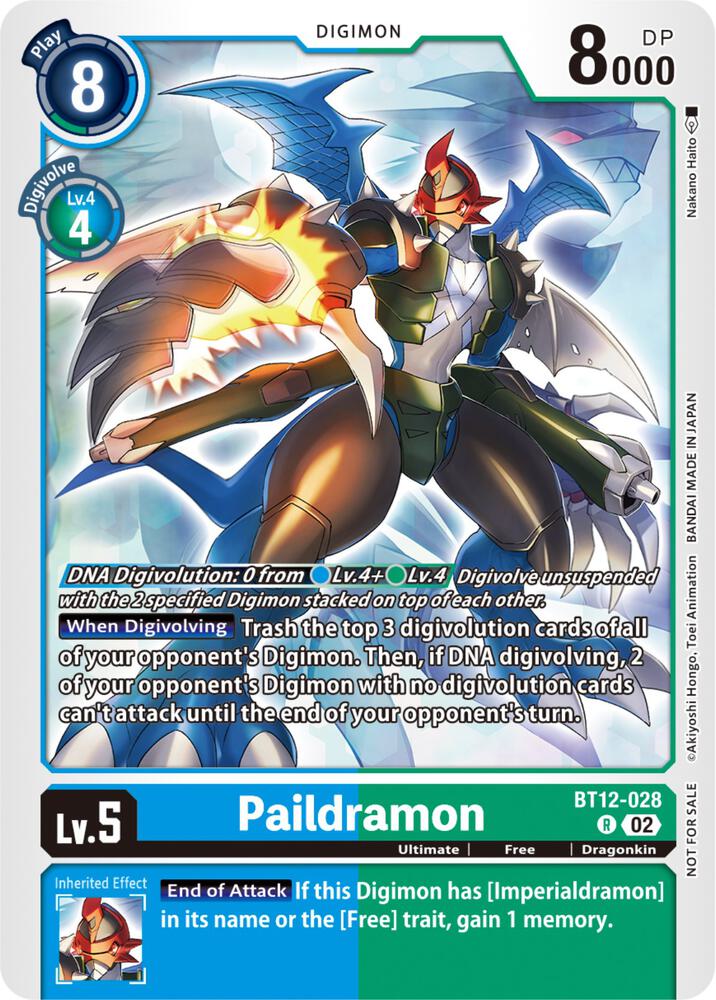 Paildramon (NYCC 2023 Demo Deck) card image