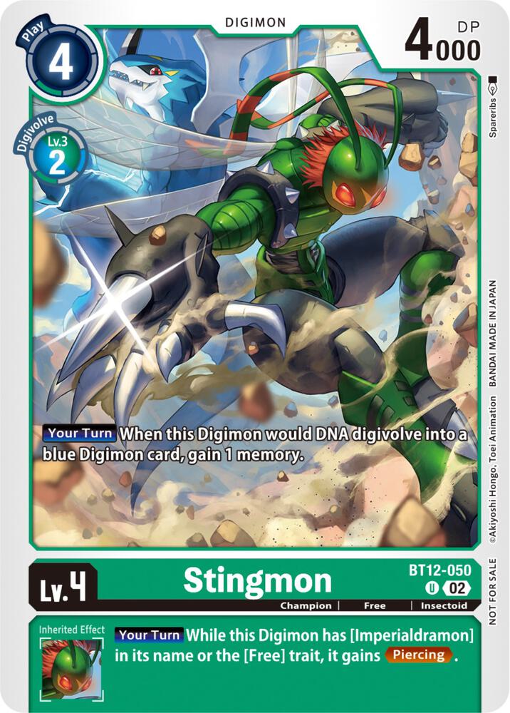 Stingmon (NYCC 2023 Demo Deck) card image