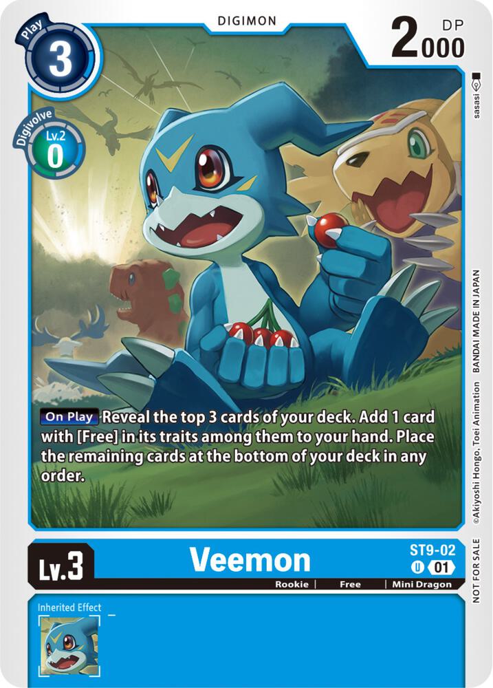 Veemon (ST9-02) (NYCC 2023 Demo Deck) card image