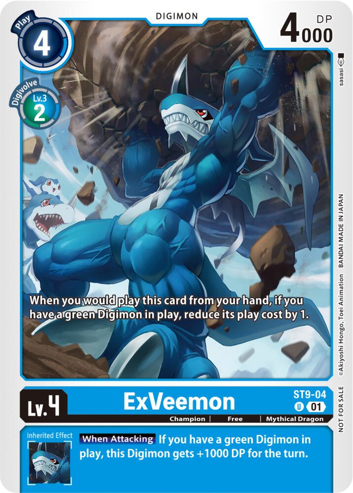 ExVeemon (ST9-04) (NYCC 2023 Demo Deck) card image