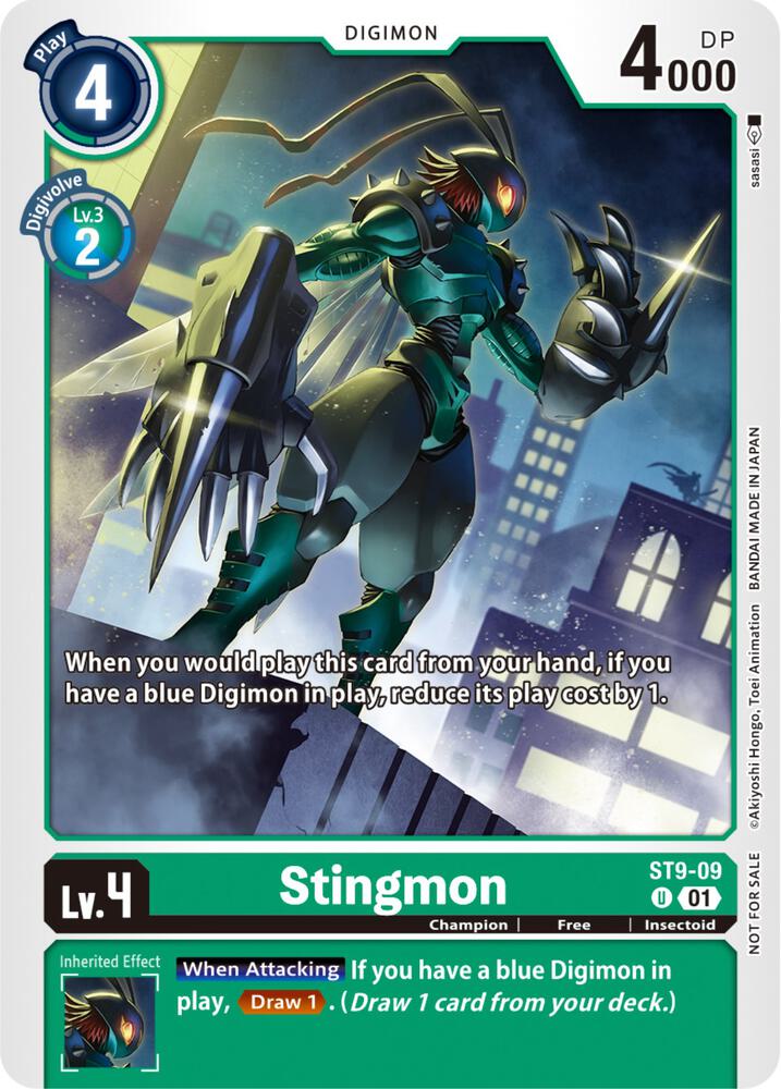 Stingmon (ST9-09) (NYCC 2023 Demo Deck) card image