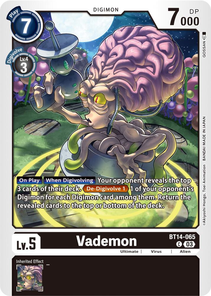 Vademon card image