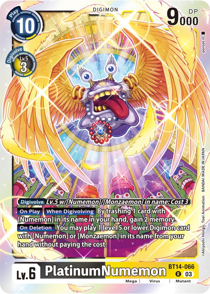 PlatinumNumemon card image