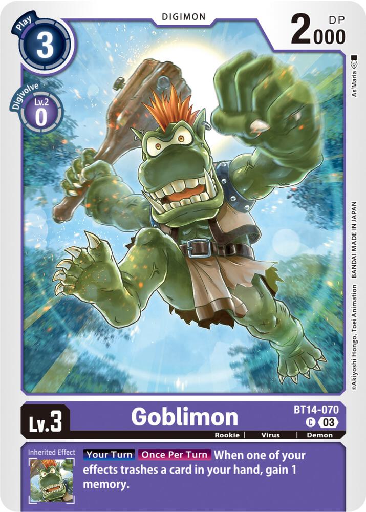 Goblimon card image