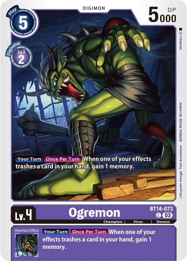 Ogremon card image