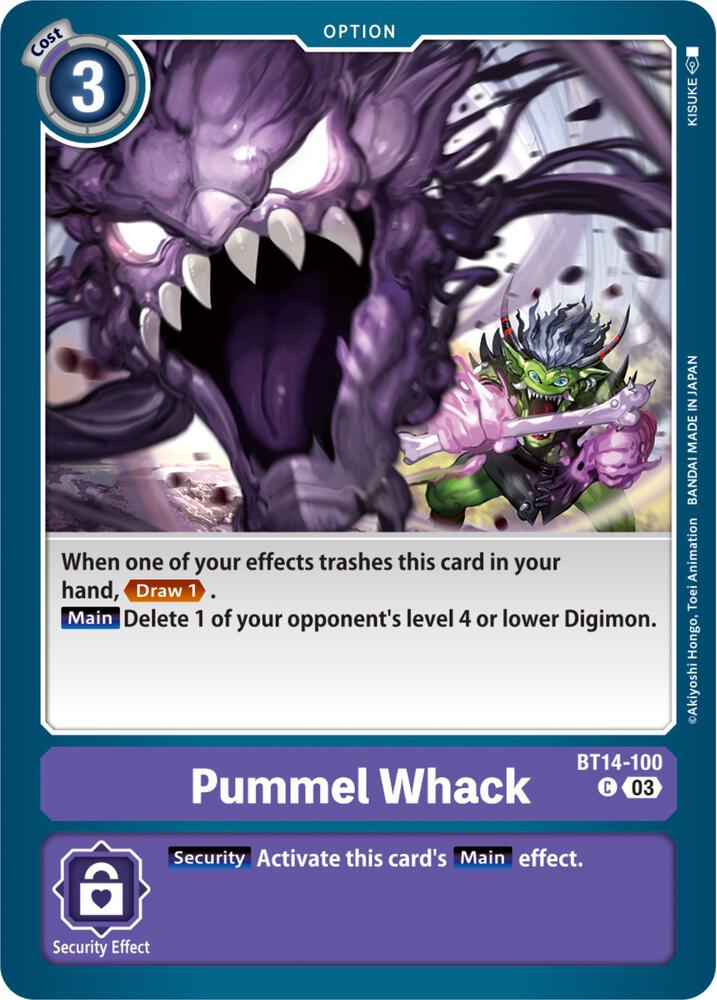 Pummel Whack card image