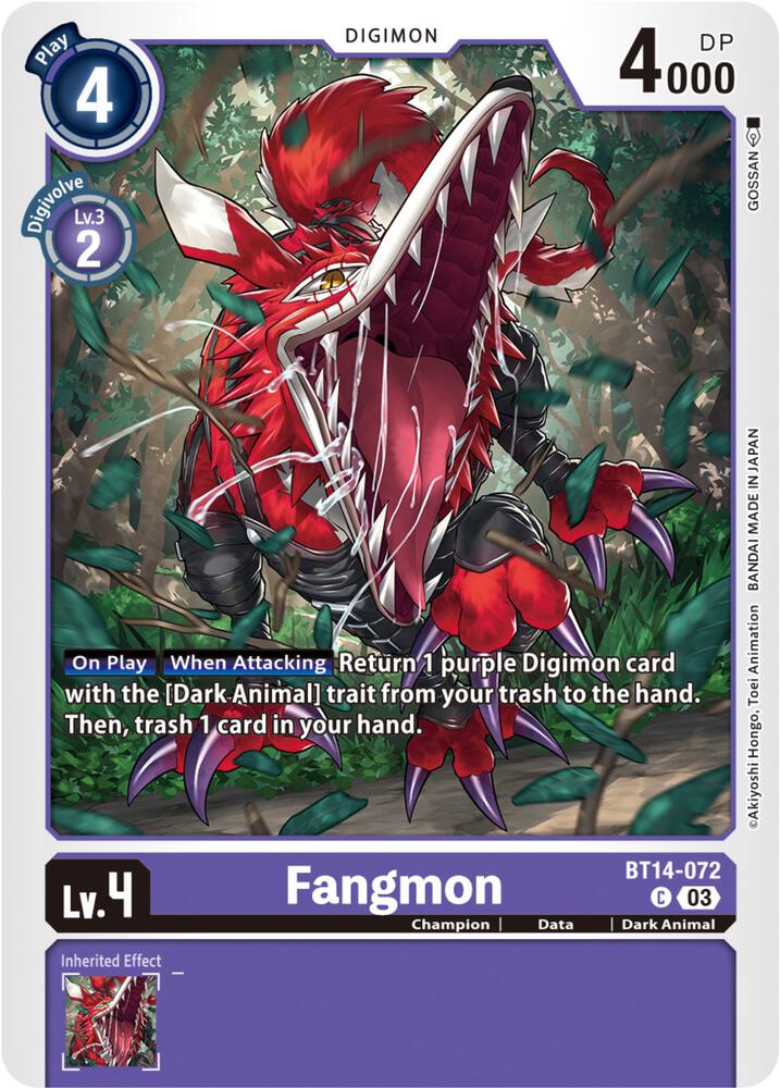Fangmon card image