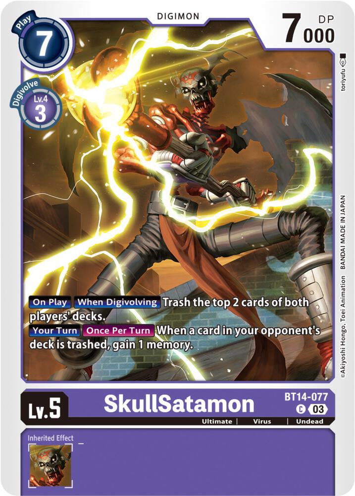 SkullSatamon card image