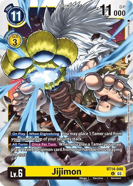 Jijimon card image