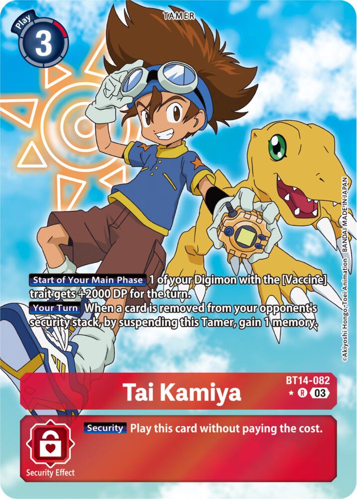 Tai Kamiya (Alternate Art) card image