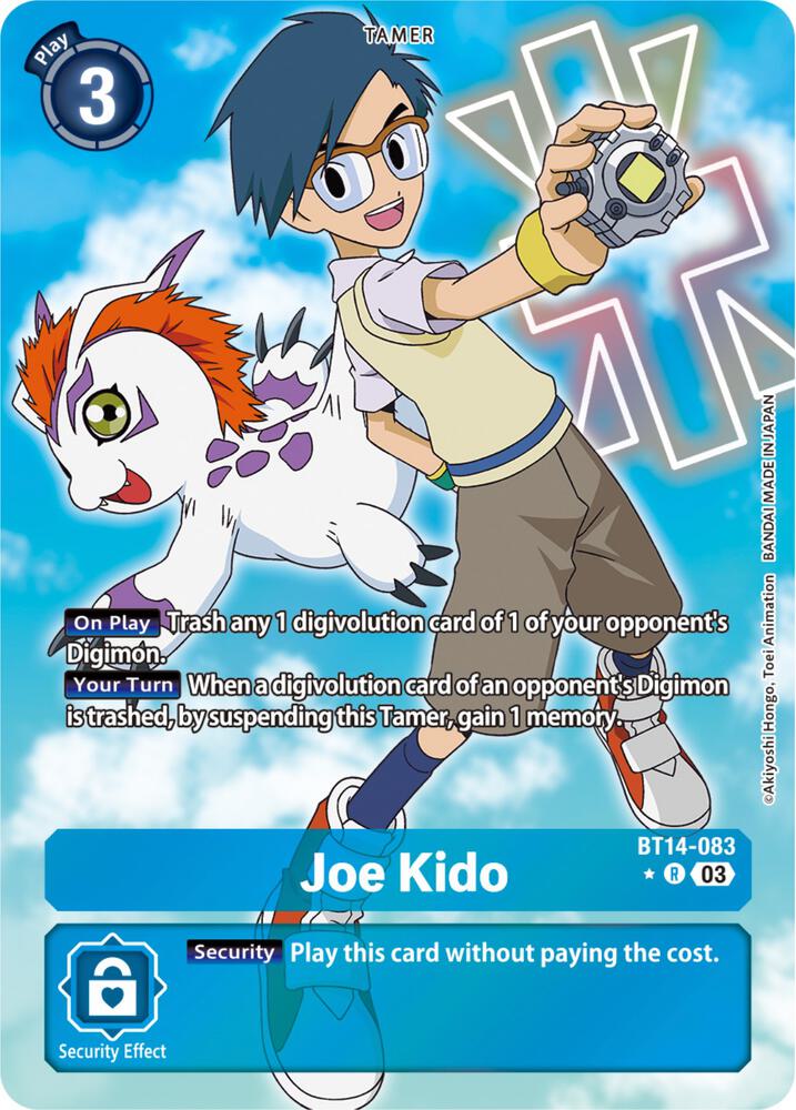 Joe Kido (Alternate Art) card image