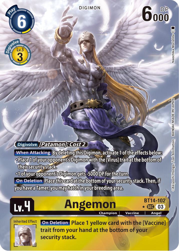 Angemon (Alternate Art) card image