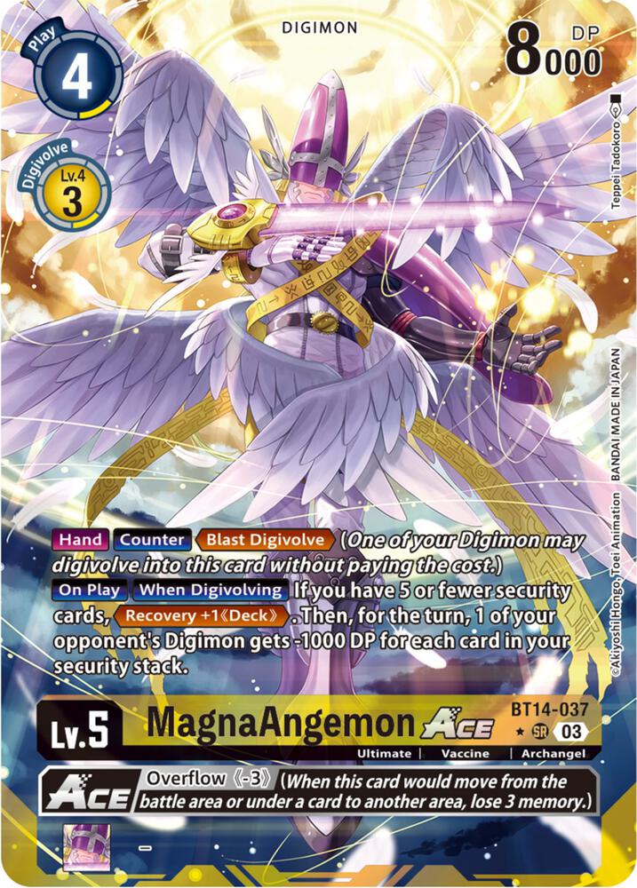 MagnaAngemon ACE (Alternate Art) card image