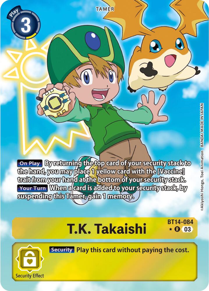 T.K. Takaishi (Alternate Art) card image