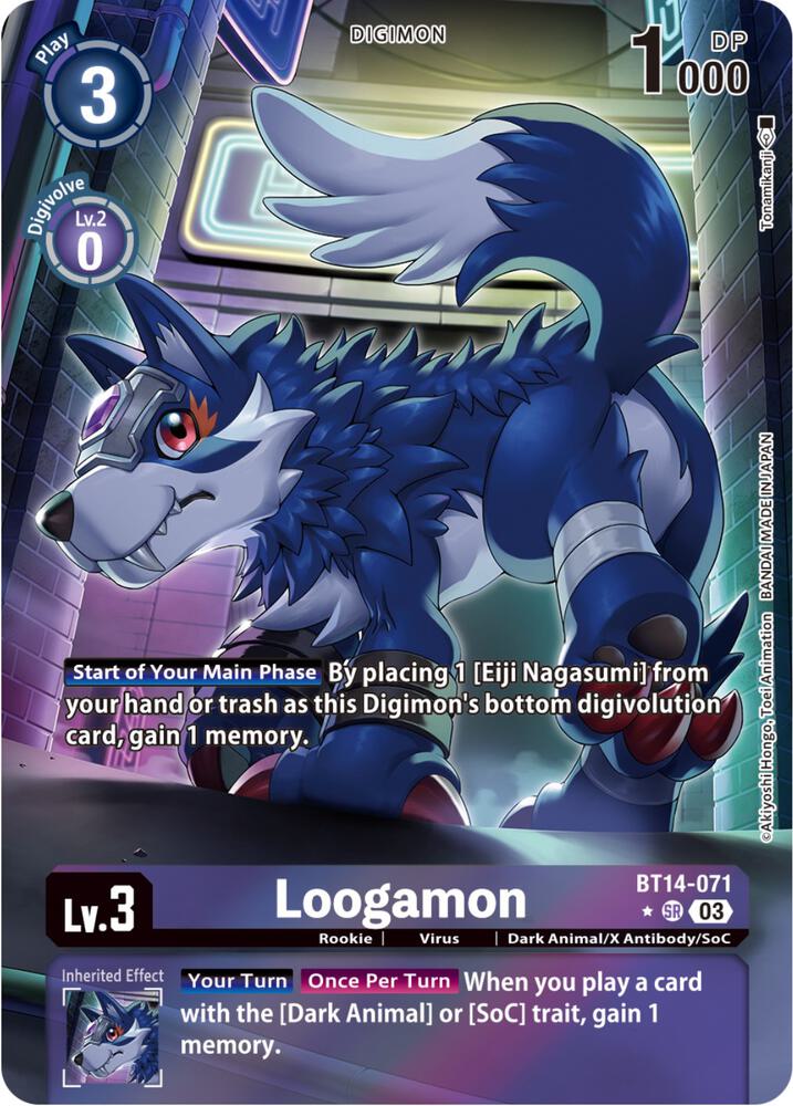 Loogamon (Alternate Art) card image