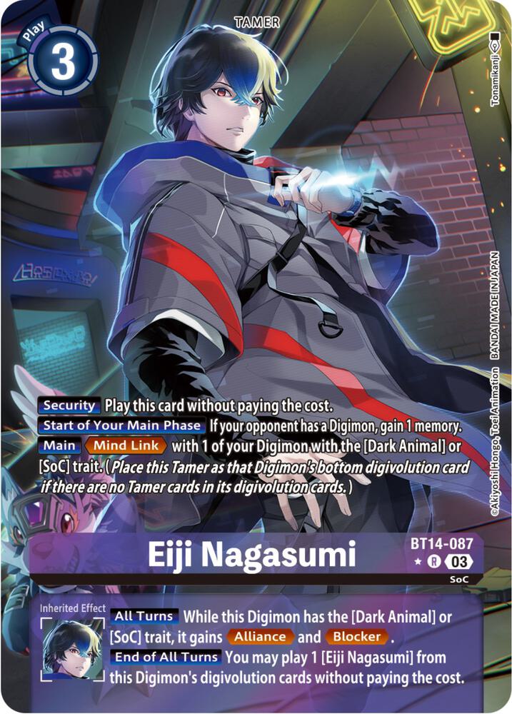 Eiji Nagasumi (Alternate Art) card image