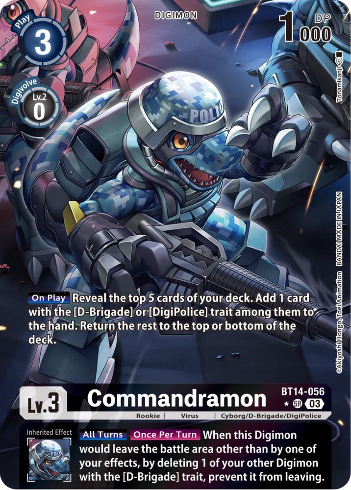 Commandramon (Alternate Art) card image