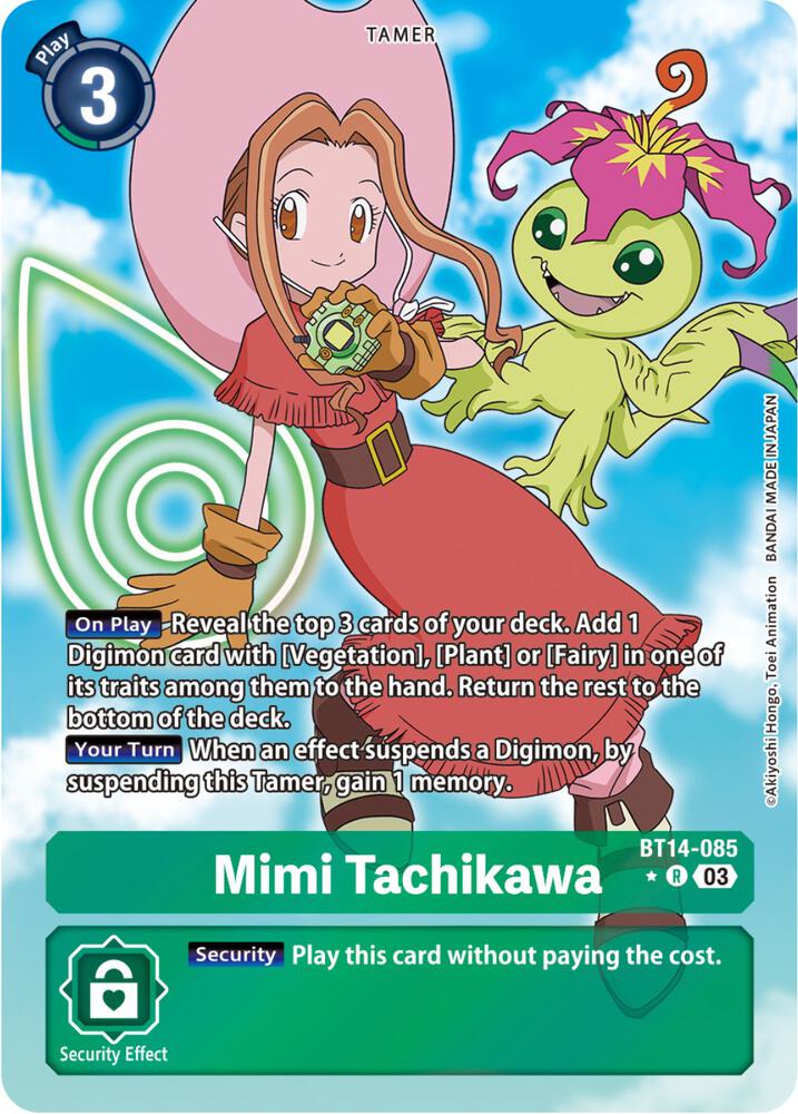 Mimi Tachikawa (Alternate Art) card image