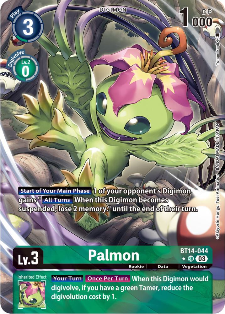 Palmon (Alternate Art) card image