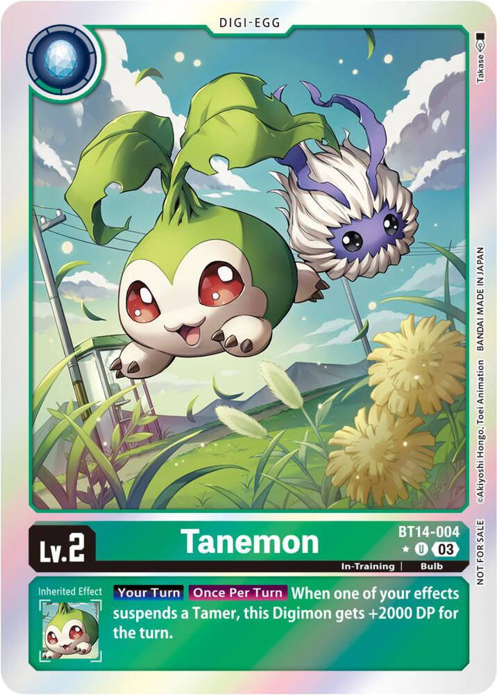 Tanemon (Blast Ace Box Promotion Pack) card image