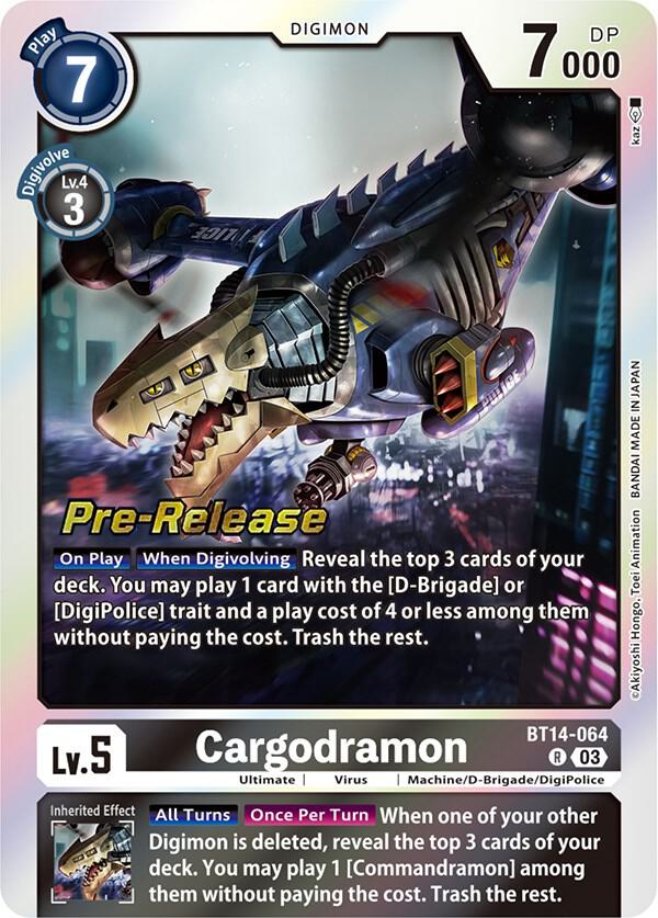 Cargodramon card image