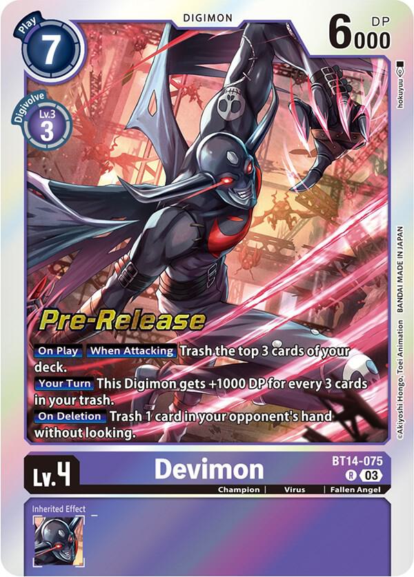 Devimon card image