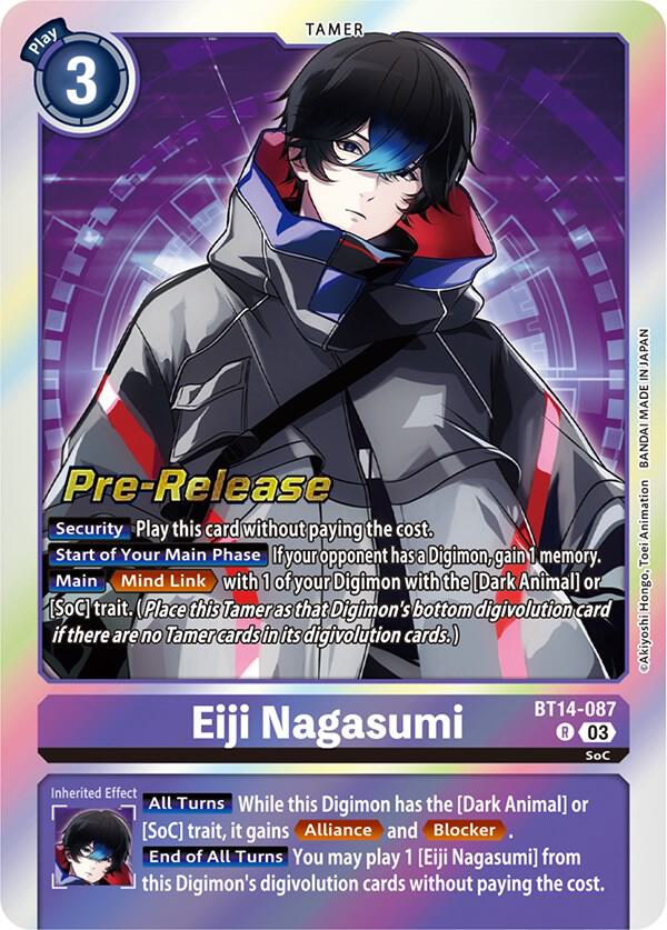 Eiji Nagasumi card image