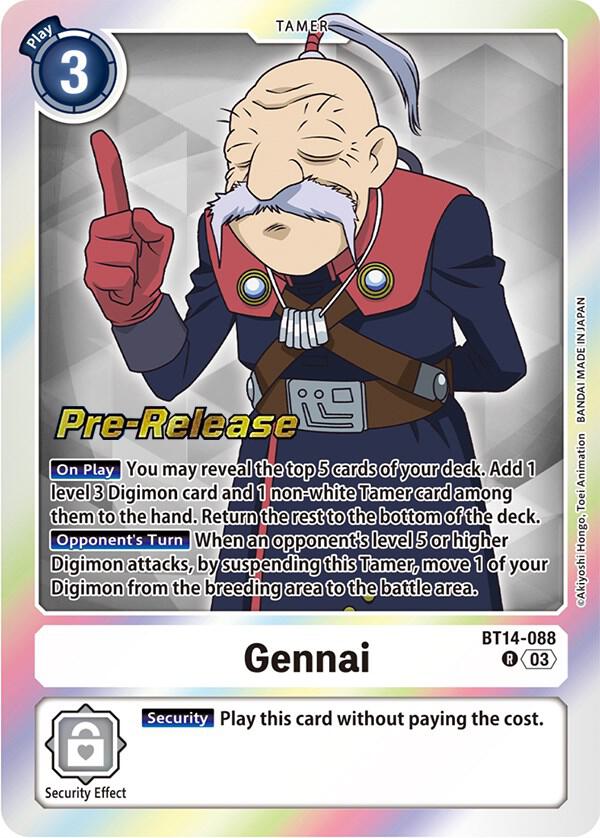 Gennai card image
