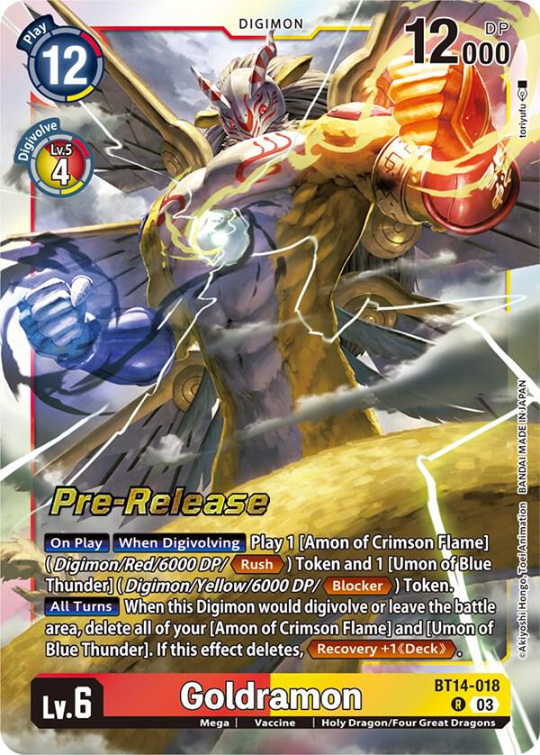 Goldramon card image