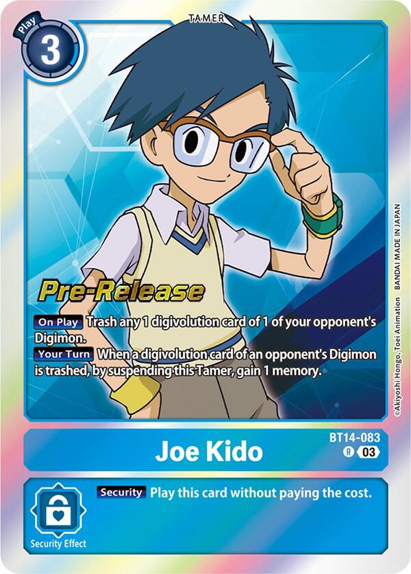 Joe Kido card image