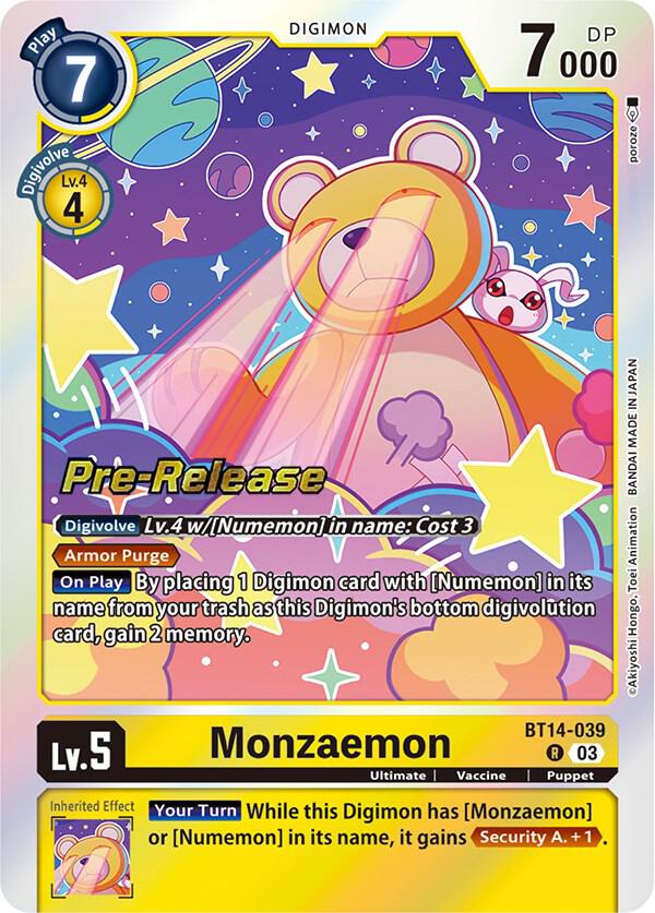 Monzaemon card image