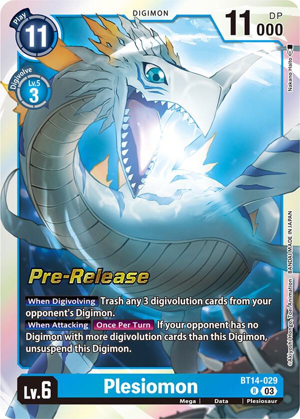 Plesiomon card image
